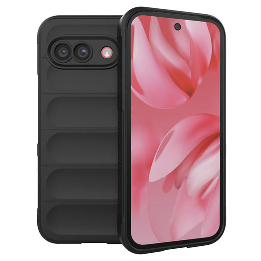 Obal na Google Pixel 9a, Techsuit, Magic Shield, čierny