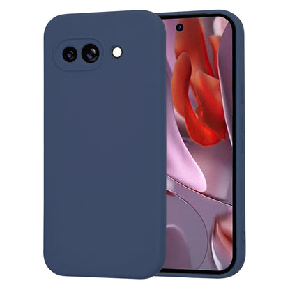Obal na Google Pixel 9a, Techsuit, SoftFlex, námornícka modrá