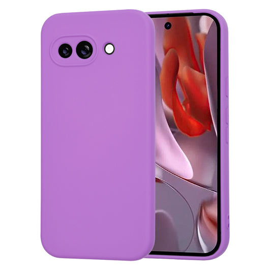 Obal na Google Pixel 9a, Techsuit, SoftFlex, fialový