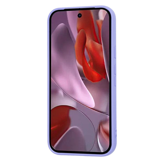 Obal na Google Pixel 9a, Techsuit, SoftFlex, Svetlofialový