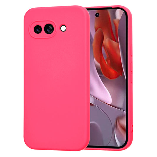 Obal na Google Pixel 9a, Techsuit, SoftFlex, tmavoružový
