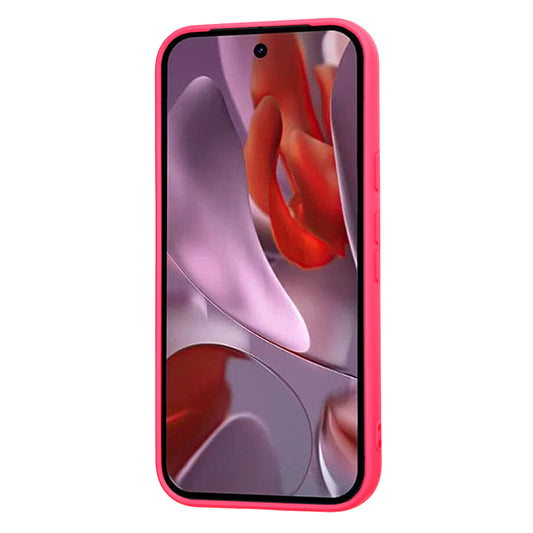 Obal na Google Pixel 9a, Techsuit, SoftFlex, tmavoružový