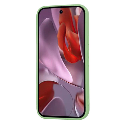 Obal na Google Pixel 9a, Techsuit, SoftFlex, Svetlozelený