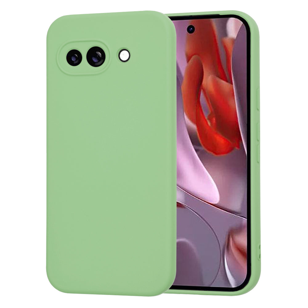 Obal na Google Pixel 9a, Techsuit, SoftFlex, Svetlozelený