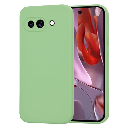 Obal na Google Pixel 9a, Techsuit, SoftFlex, Svetlozelený