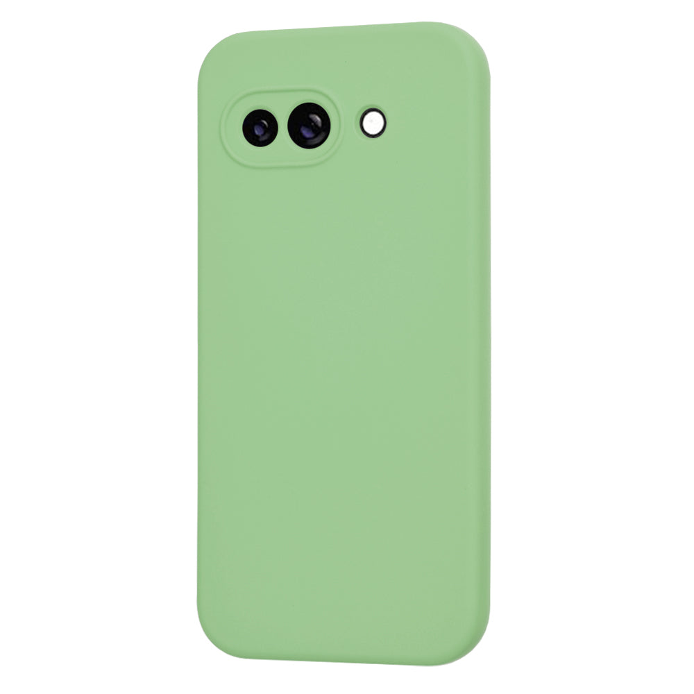 Obal na Google Pixel 9a, Techsuit, SoftFlex, Svetlozelený