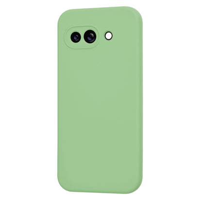 Obal na Google Pixel 9a, Techsuit, SoftFlex, Svetlozelený