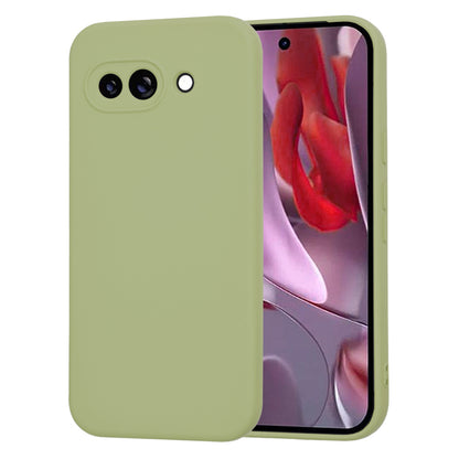 Obal na Google Pixel 9a, Techsuit, SoftFlex, Matcha