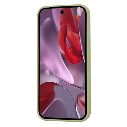 Obal na Google Pixel 9a, Techsuit, SoftFlex, Matcha