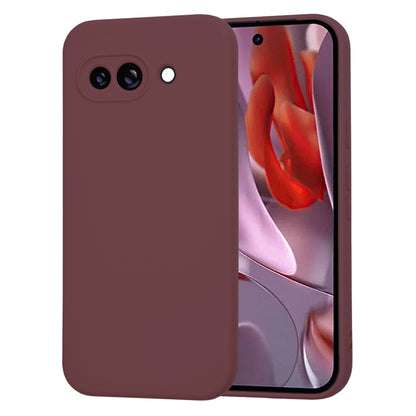 Obal na Google Pixel 9a, Techsuit, SoftFlex, vínový