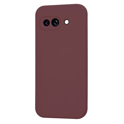 Obal na Google Pixel 9a, Techsuit, SoftFlex, vínový