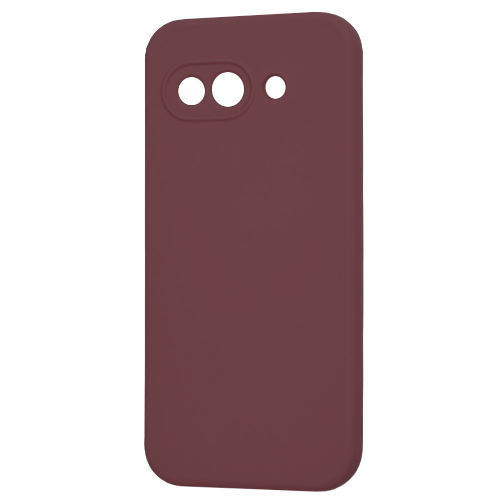 Obal na Google Pixel 9a, Techsuit, SoftFlex, vínový