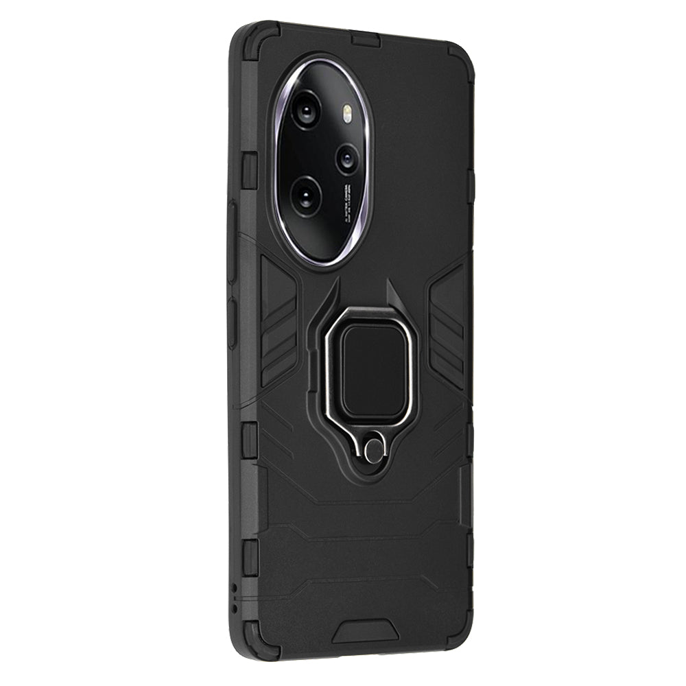 Puzdro pre Honor 100 Pro, Techsuit, Shield, Čierne