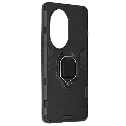 Puzdro pre Honor 100 Pro, Techsuit, Shield, Čierne