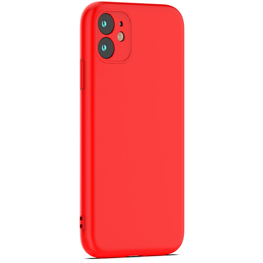 Puzdro pre Honor 200 Lite, OEM, Silikón, Červené