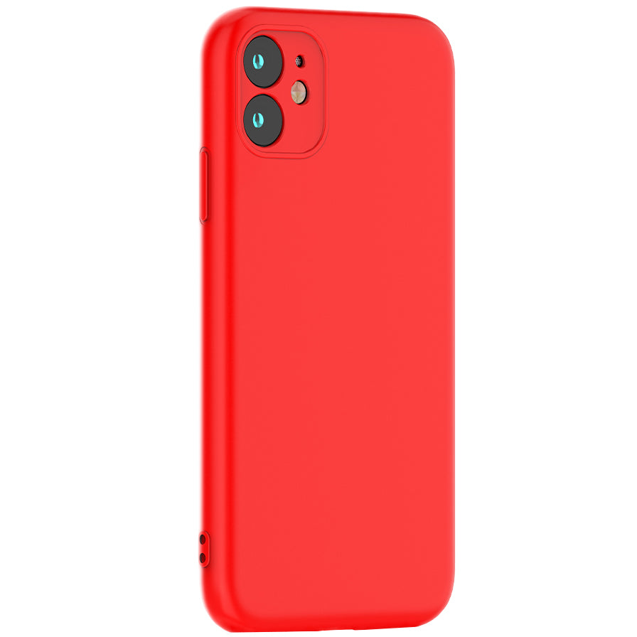 Puzdro pre Honor 200 Smart, OEM, Silikón, Červené