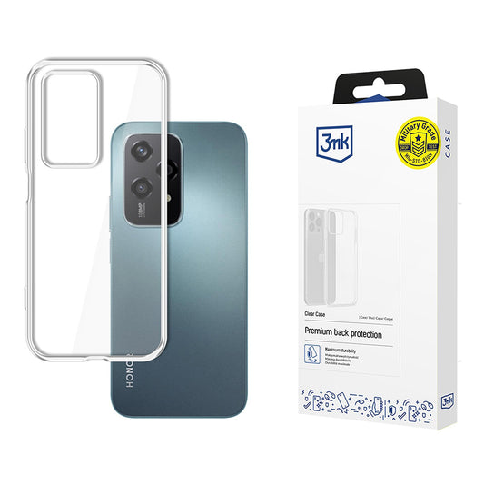 Puzdro pre Honor 200 Lite, 3MK, Clear, Priehľadné