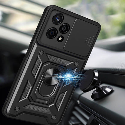 Case for Honor 200 Lite, Techsuit, CamShield, Blue