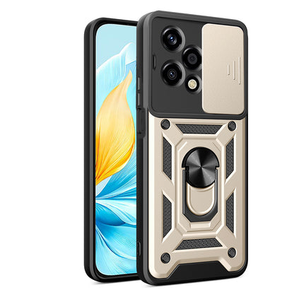 Puzdro pre Honor 200 Lite, Techsuit, CamShield, Zlaté