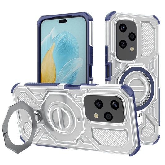 Puzdro pre Honor 200 Lite, Techsuit, Carbon Shield Pro, Modrá