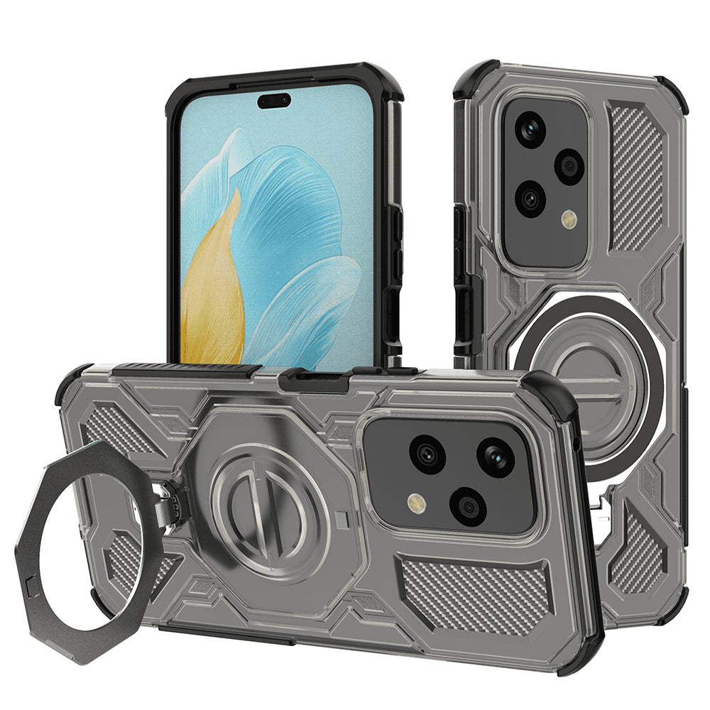 Puzdro pre Honor 200 Lite, Techsuit, Carbon Shield Pro, Fumurie