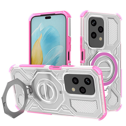 Puzdro pre Honor 200 Lite, Techsuit, Carbon Shield Pro, Ružové