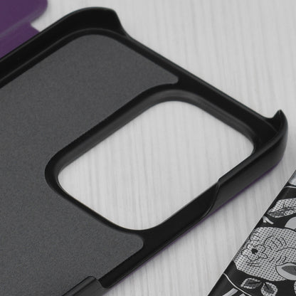 Case for Honor 200 Lite, Techsuit, eFold, Purple