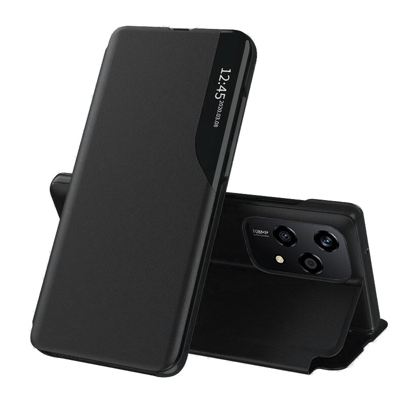 Case for Honor 200 Lite, Techsuit, eFold, Black