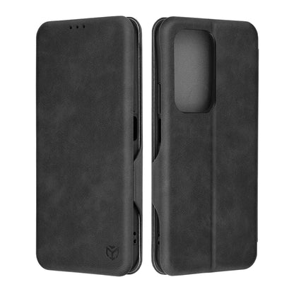 Puzdro pre Honor 200 Lite, Techsuit, Safe Wallet Plus, Čierne