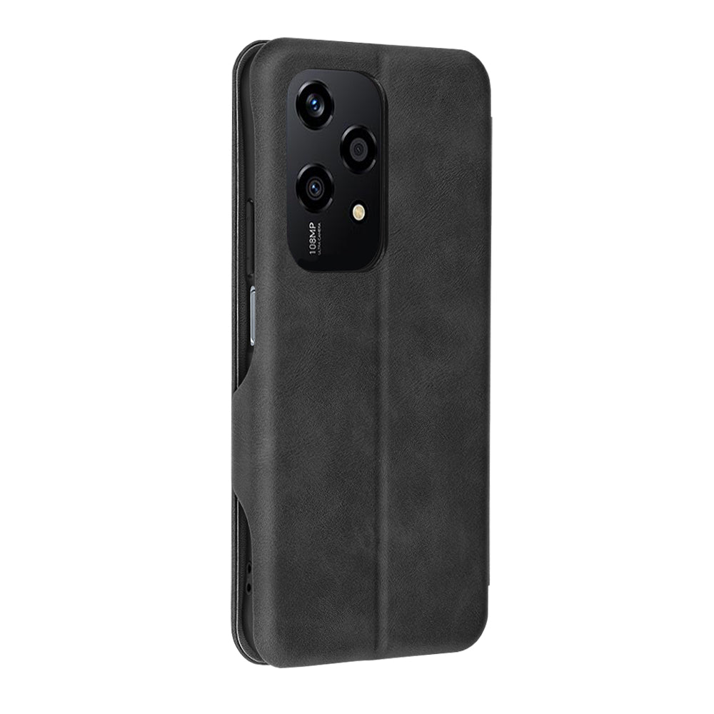 Puzdro pre Honor 200 Lite, Techsuit, Safe Wallet Plus, Čierne