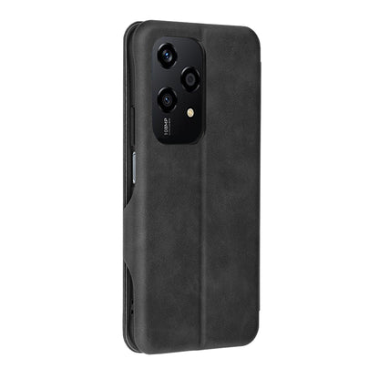 Puzdro pre Honor 200 Lite, Techsuit, Safe Wallet Plus, Čierne