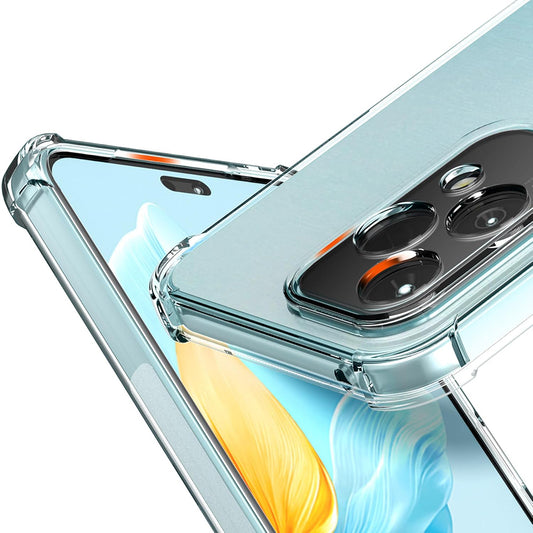 Obal na Honor 200 Lite, Techsuit, nárazuvzdorný priehľadný, transparentný