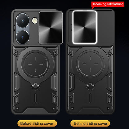 Puzdro na Honor 200 Pro, Techsuit, CamGuard Pro, čierne