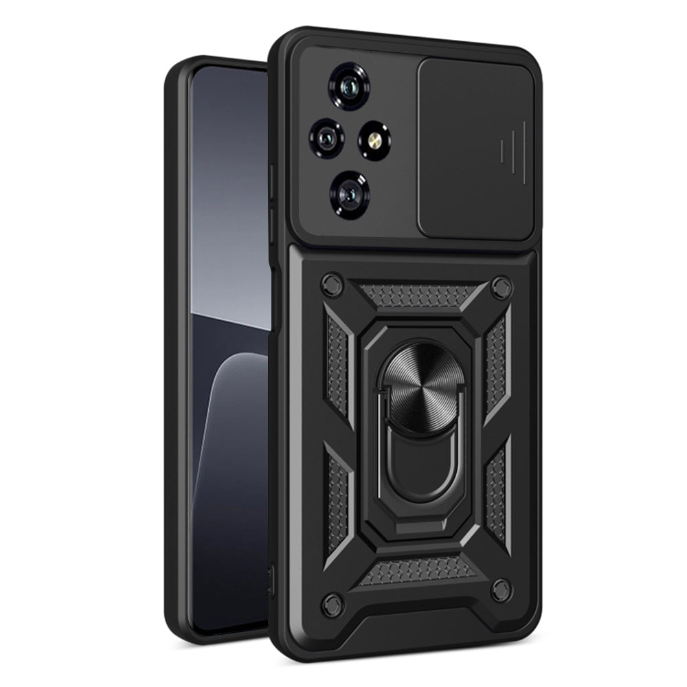 Puzdro pre Honor 200 Pro, Techsuit, CamShield, čierne