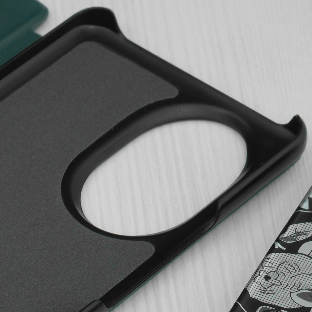 Puzdro pre Honor 200 Pro, Techsuit, eFold, Tmavozelená