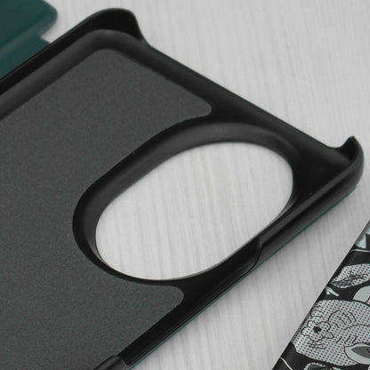 Puzdro pre Honor 200 Pro, Techsuit, eFold, Tmavozelená