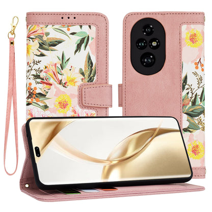 Case for Honor 200 Pro, Techsuit, FlipCraft, Pink