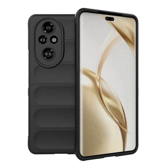Puzdro pre Honor 200 Pro, Techsuit, Magic Shield, Čierne