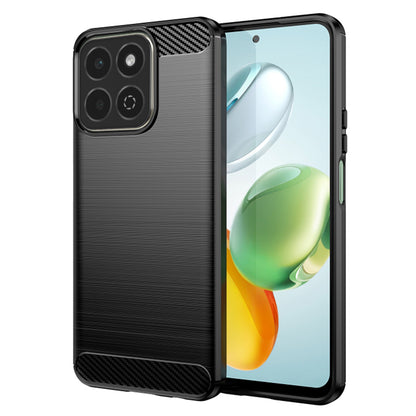 Obal na Honor 200 Smart, Techsuit, Karbón, Čierny