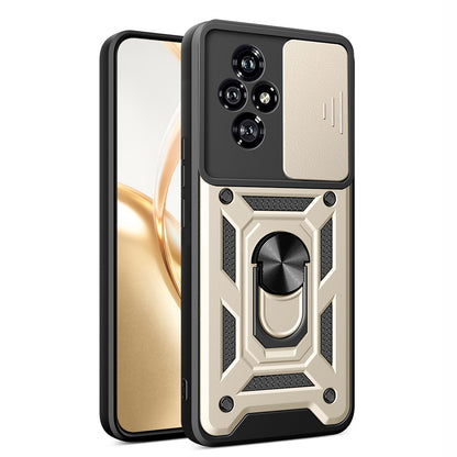 Puzdro pre Honor 200, Techsuit, CamShield, Zlaté