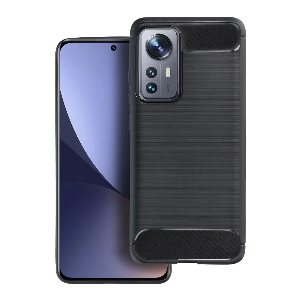 Puzdro pre Honor 300, OEM, Karbón, Čierne