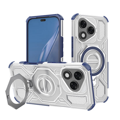 Puzdro pre Honor 400 Lite, Techsuit, Carbon Shield Pro, Modrá