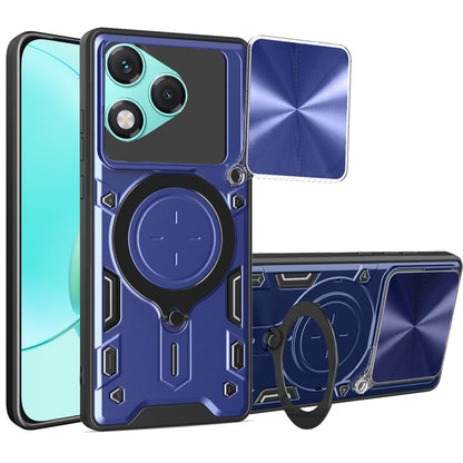 Case for Honor 400 Lite, Techsuit, CamGuard Pro, Blue