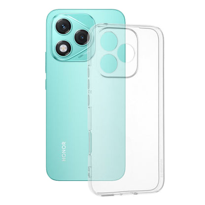 Puzdro pre Honor 400 Lite, Techsuit, Priehľadné, Transparentné