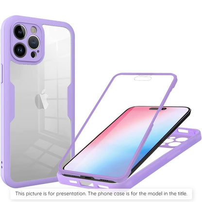 Puzdro pre Honor 400 Lite, Techsuit, ColorVerse 360, Fialová