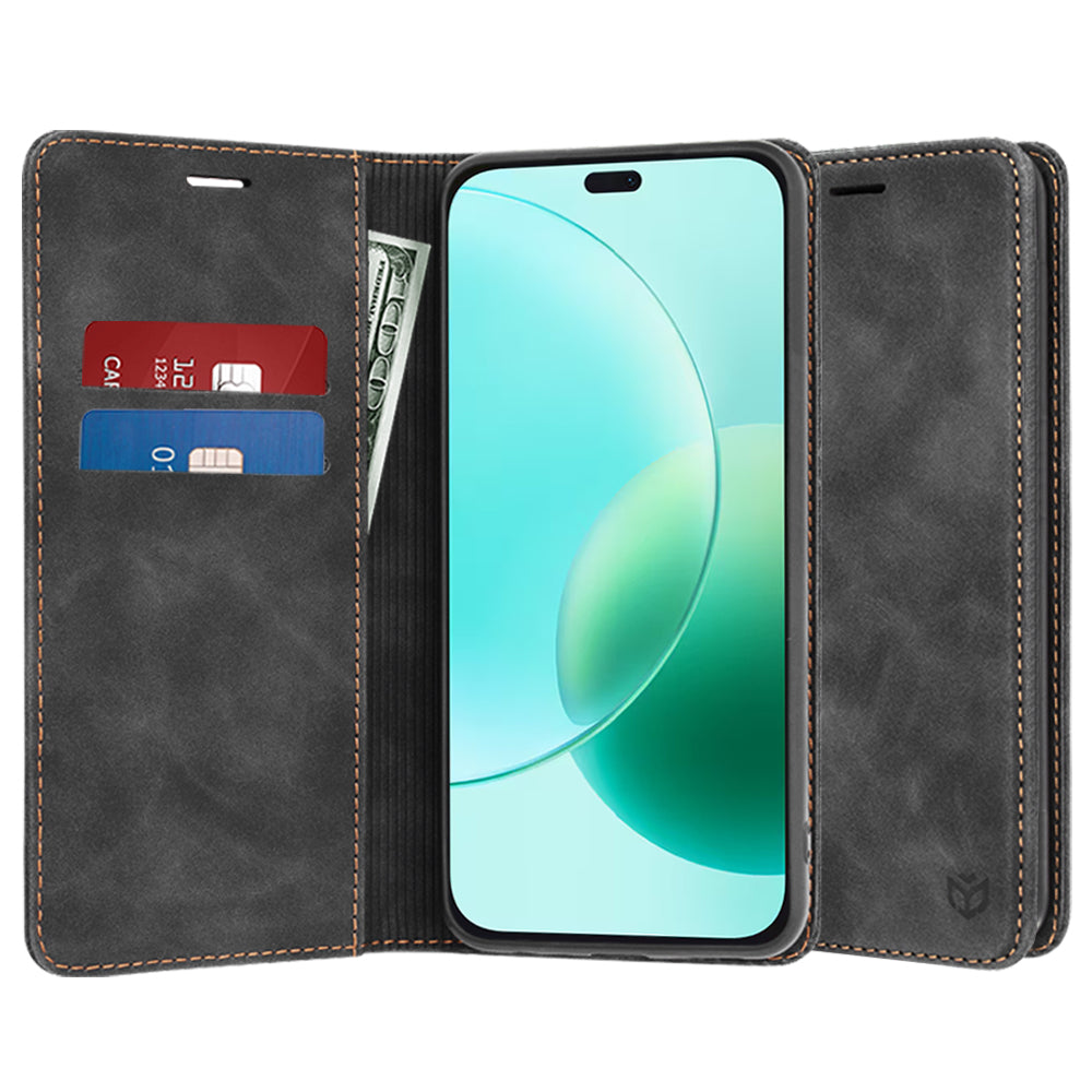 Obal na Honor 400 Lite, Techsuit, Confy, čierny