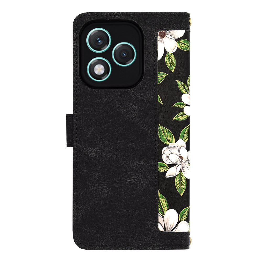Case for Honor 400 Lite, Techsuit, FlipCraft, Black