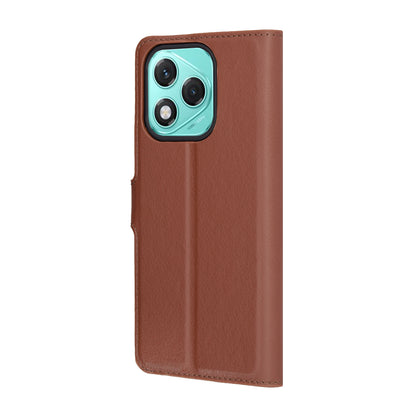 Puzdro na Honor 400 Lite, Techsuit, kožené folio, hnedé