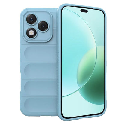 Puzdro pre Honor 400 Lite, Techsuit, Magic Shield, modré