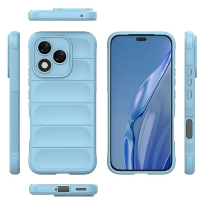 Puzdro pre Honor 400 Lite, Techsuit, Magic Shield, modré